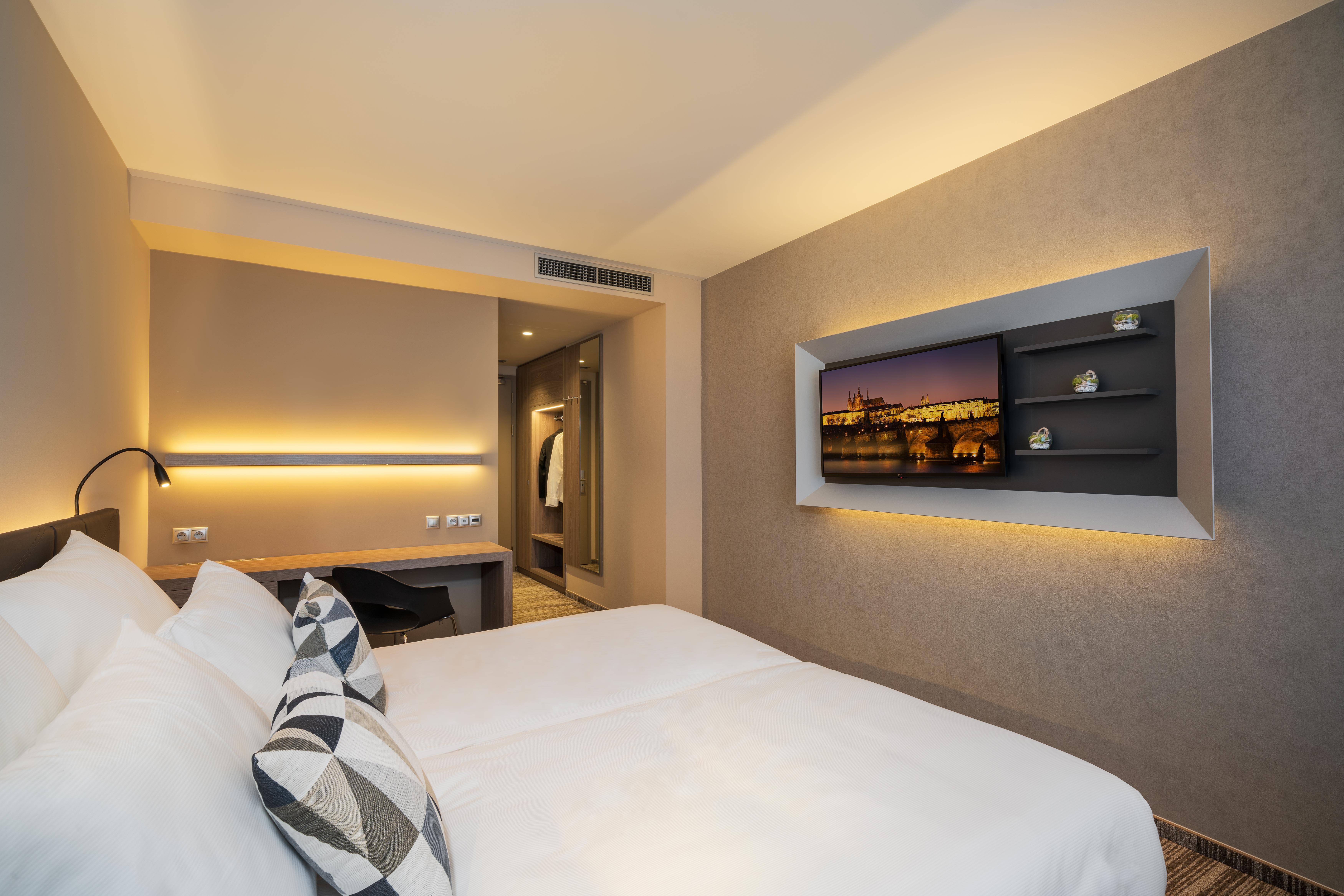 Hotel Cube Πράγα Εξωτερικό φωτογραφία