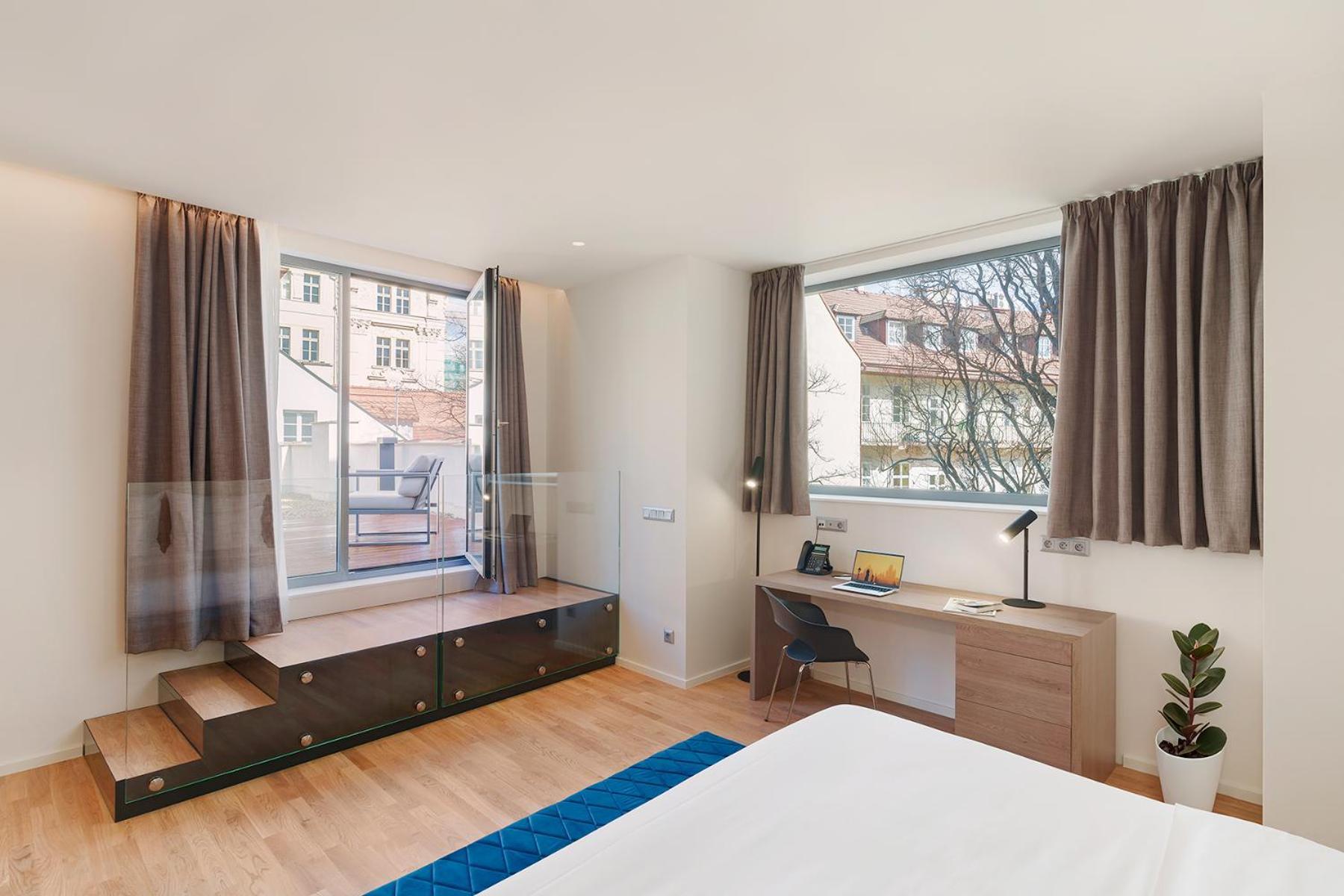 Hotel Cube Πράγα Εξωτερικό φωτογραφία